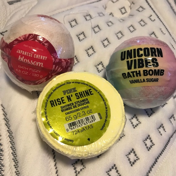 Bath bomb bath & body works Victoria’s Secret PINK